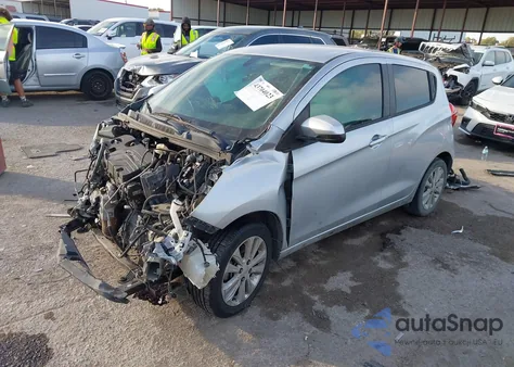 2016 Chevrolet Spark 1Lt Cvt из США, поврежденный, VIN KL8CD6SA6GC613347